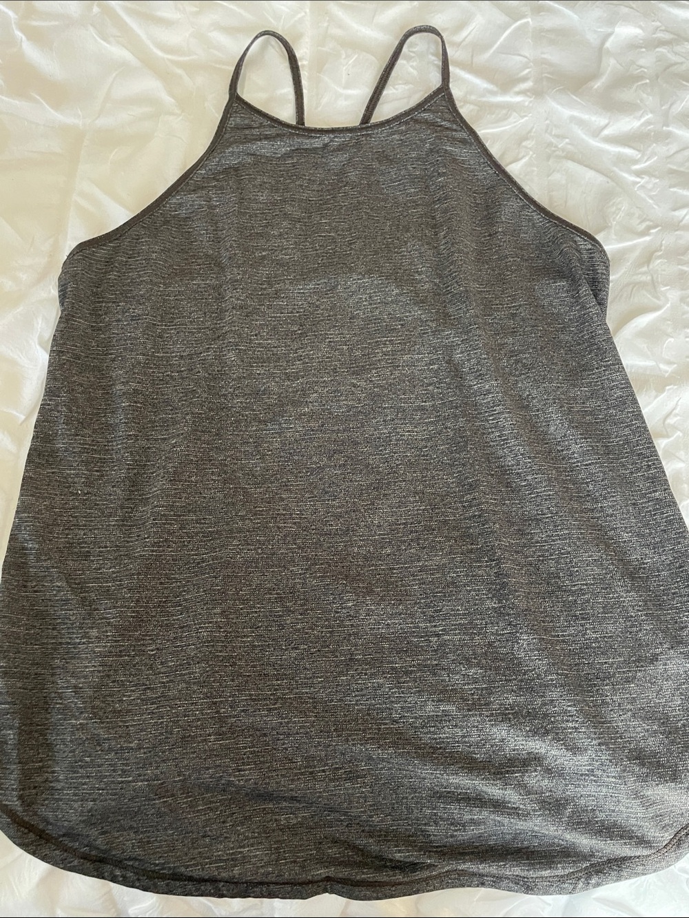 Grey keyhole back Lulu tank